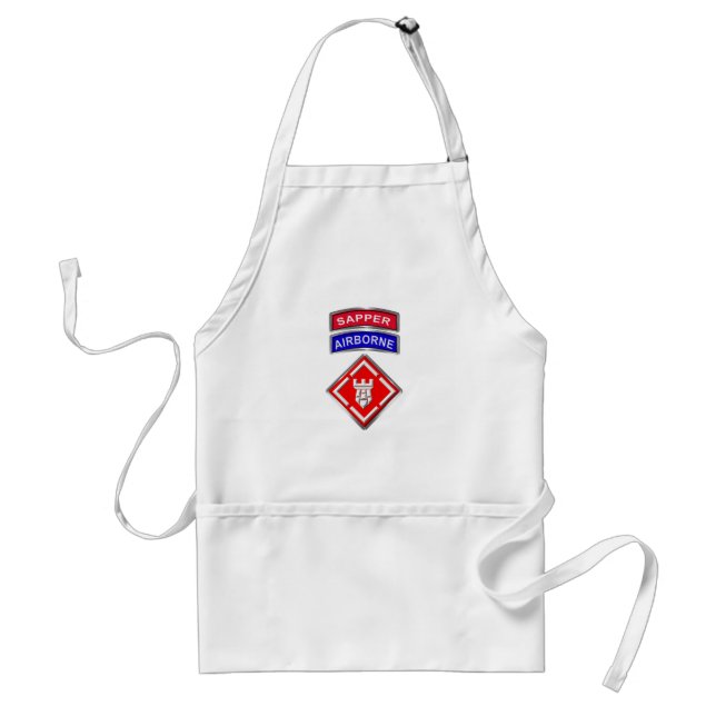 20th Engineer Brigade Pionier – Fort Bragg Schürze (Vorne)