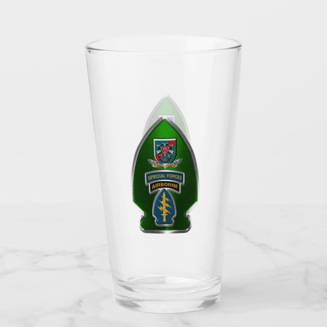 20th Special Forces Group (Airborne)  Glas (Vorderseite)