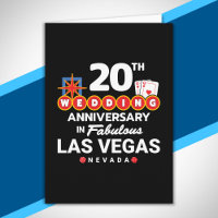 20th Wedding Anniversary Las Vegas Trip