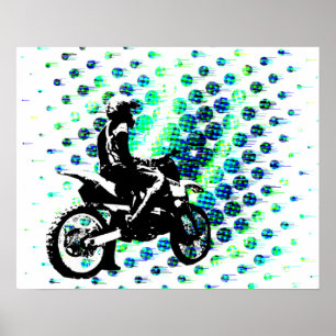 20x16 Ripple Poster Semi-Glanz
