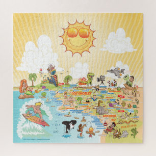 20x20 Sonniges SoCal-Puzzle