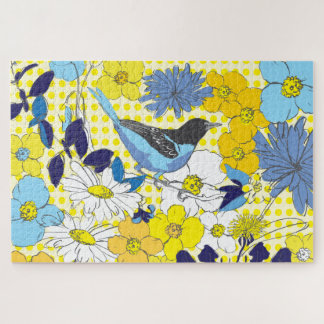 20x30 Bluebird-Puzzle für Colorblinde