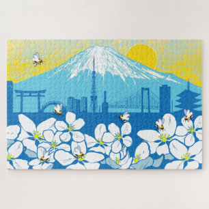 20x30 Tokyo Blossoms Puzzle pour les personnes ave