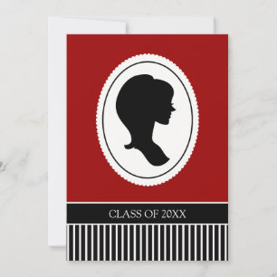 20XX Angepasste Graduationsankündigungen Einladung