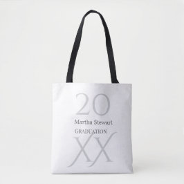 20XX bold le graduation name congrats school year  Tasche