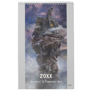 20XX Digital Surreal & Fantasy Art Kalender