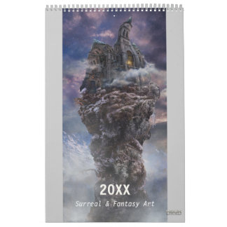20XX Digital Surreal & Imaginaire Art - Calendrier
