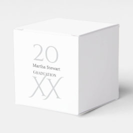 20XX fett le Abschlussname Gratulation Schuljahr  Geschenkschachtel