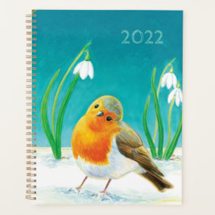 20XX Red Robin Illustration Planer
