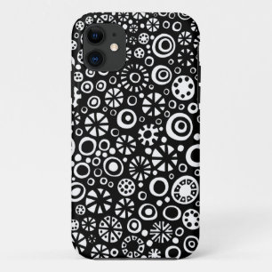 210712 - iPhone Case in Schwarz und Weiß