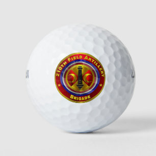210. Feldartillerie-Brigade "Donner" Golfball