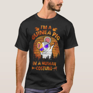 210 Ich bin ein Meerschweinchen in einem menschlic T-Shirt
