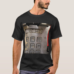 212 6509483 Münzfernsprecher-Nummer Geschenk T-Shirt