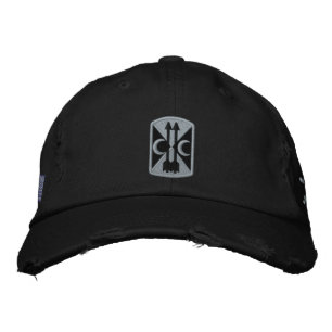 212. Artillerie-Regiment Bestickte Kappe