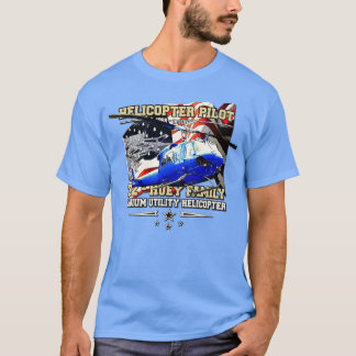 212 Mittelhubschrauber-Pilot T-Shirt