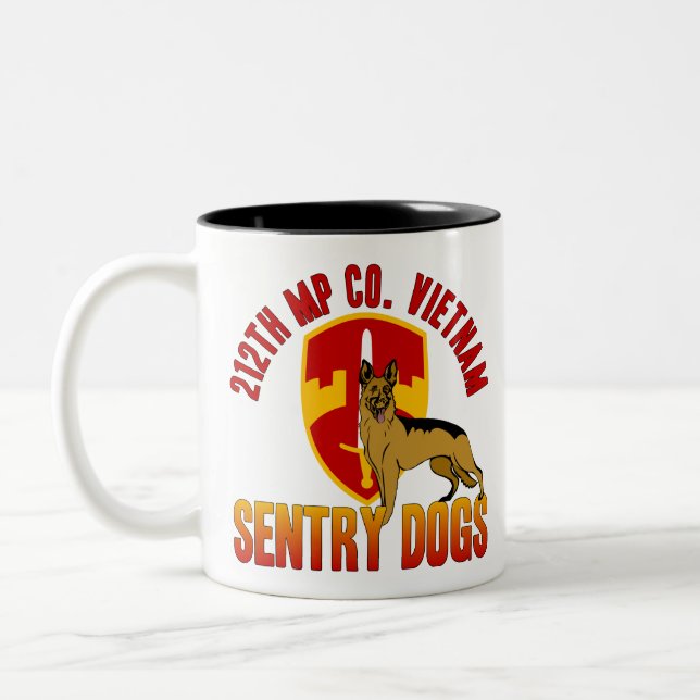 212th Parlamentarier Co. - Vietnam Zweifarbige Tasse (Links)