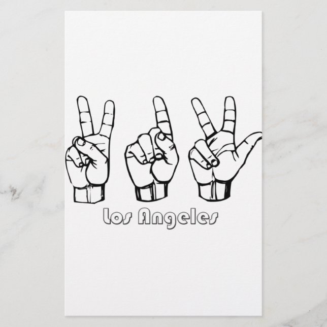 213 — Los Angeles (Vorderseite)