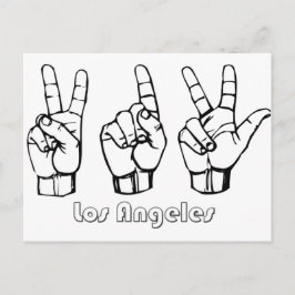 213 — Los Angeles Postkarte