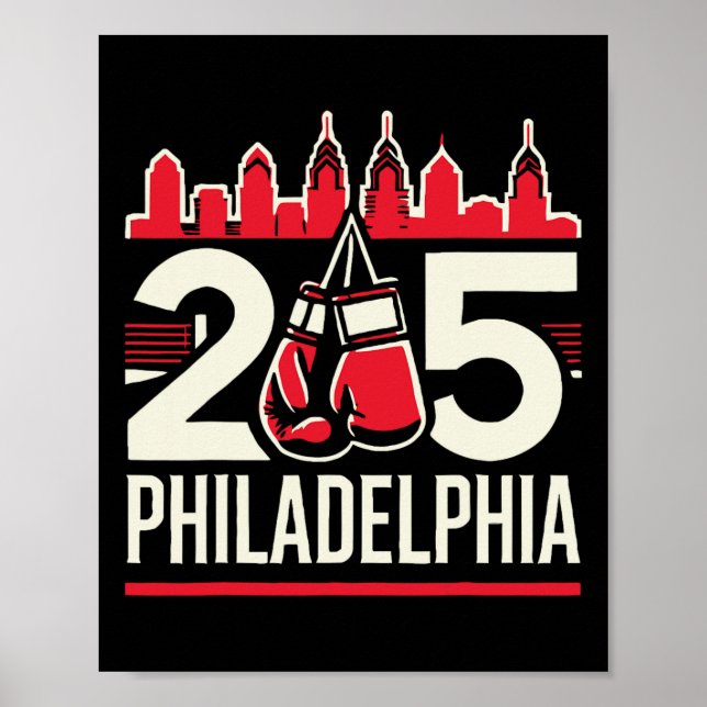 215 Philly Box-Tradition  Poster (Vorne)