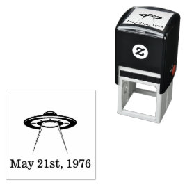 21.05.1976 UFO Ride Permastempel