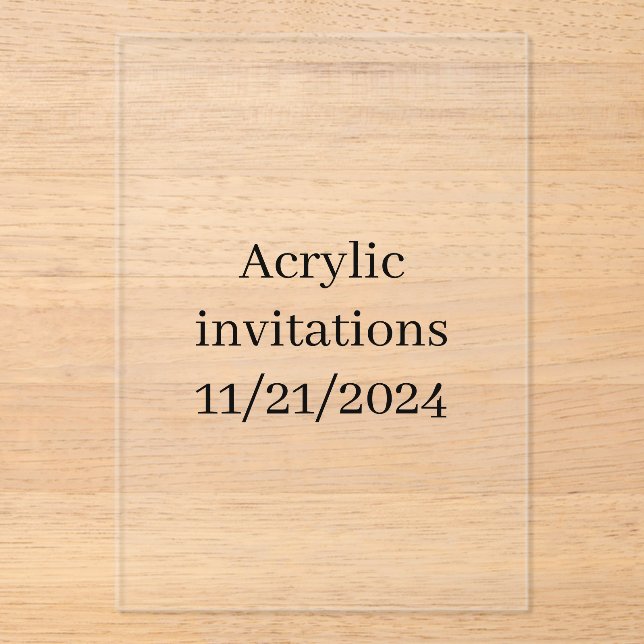21.11.2024 ACRYLEINLADUNGEN (Vorderseite)