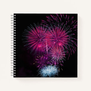 21,6 cm x 21,6 cm Spiralnotizblock Notizbuch