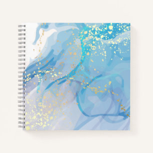 21,6 cm x 21,6 cm Spiralnotizblock Notizbuch