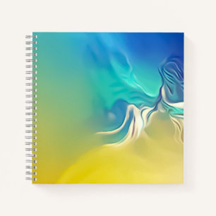 21,6 cm x 21,6 cm Spiralnotizblock Notizbuch