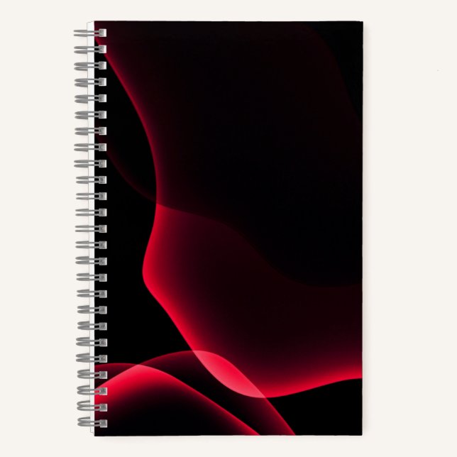 21,6 cm x 21,6 cm Spiralnotizblock Notizbuch (Vorderseite)