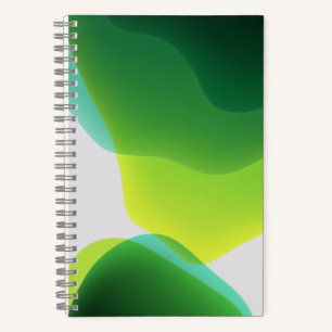 21,6 cm x 21,6 cm Spiralnotizblock Notizbuch