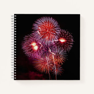 21,6 cm x 21,6 cm Spiralnotizblock Notizbuch