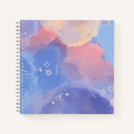 21,6 cm x 21,6 cm Spiralnotizblock Notizbuch
