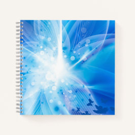 21,6 cm x 21,6 cm Spiralnotizblock Notizbuch