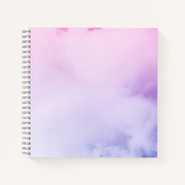 21,6 cm x 21,6 cm Spiralnotizblock Notizbuch (Vorderseite)