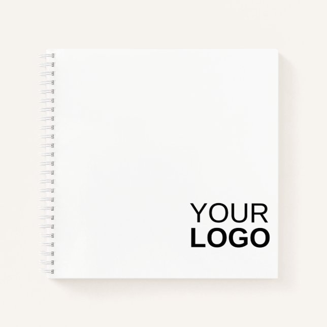 21,6 cm x 21,6 cm Spiralnotizblock Notizbuch (Vorderseite)