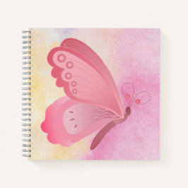 21,6 cm x 21,6 cm Spiralnotizblock Notizbuch