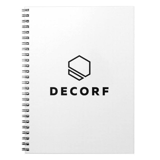 21,6 cm x 28 cm Spiralnotizblock Notizblock (Vorderseite)