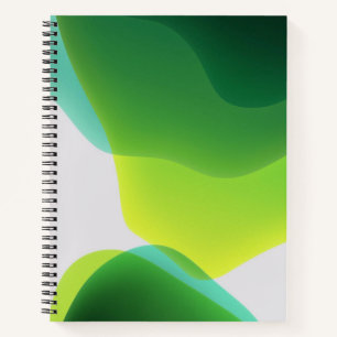 21,6 cm x 28 cm Spiralnotizblock Notizbuch