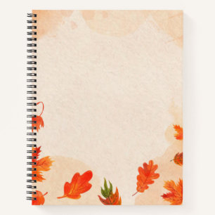 21,6 cm x 28 cm Spiralnotizblock Notizbuch