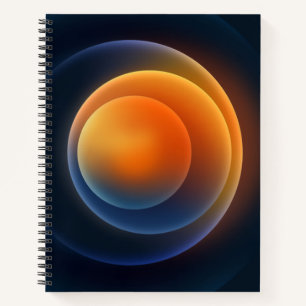 21,6 cm x 28 cm Spiralnotizblock Notizbuch