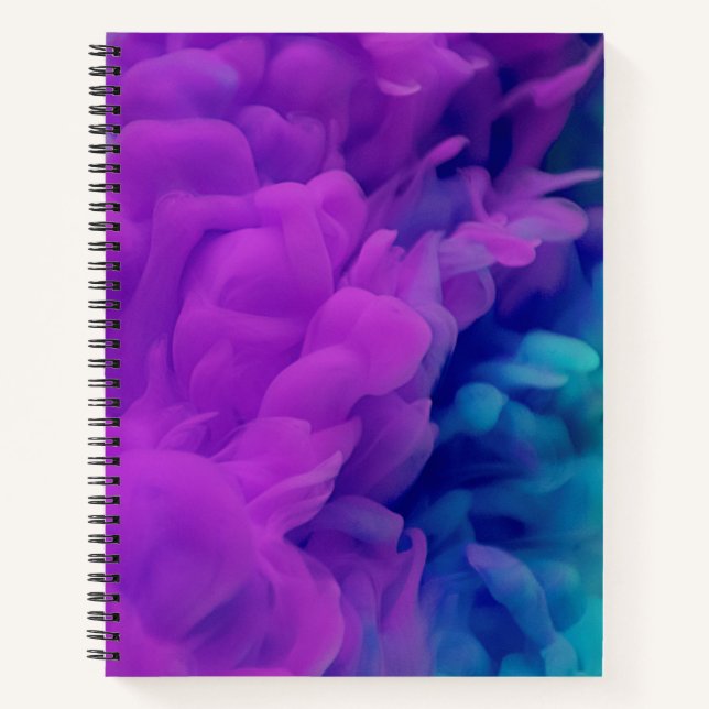 21,6 cm x 28 cm Spiralnotizblock Notizbuch (Vorderseite)