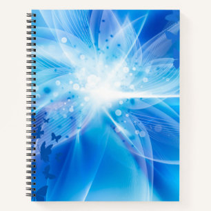 21,6 cm x 28 cm Spiralnotizblock Notizbuch