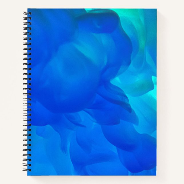 21,6 cm x 28 cm Spiralnotizblock Notizbuch (Vorderseite)