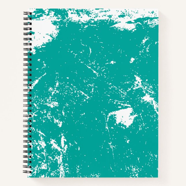 21,6 cm x 28 cm Spiralnotizblock Notizbuch (Vorderseite)