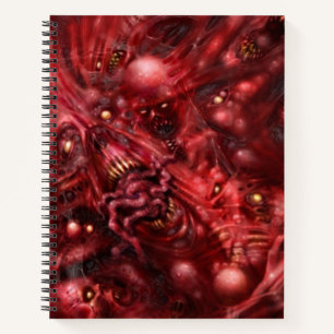 21,6 cm x 28 cm Spiralnotizblock Notizbuch