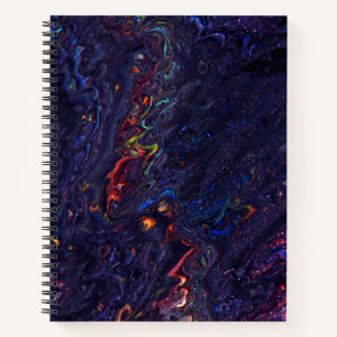 21,6 cm x 28 cm Spiralnotizblock Notizbuch