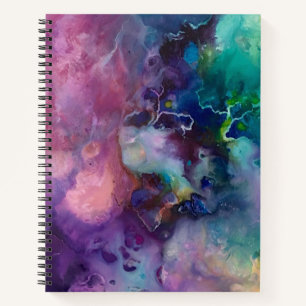 21,6 cm x 28 cm Spiralnotizblock Notizbuch