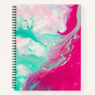 21,6 cm x 28 cm Spiralnotizblock Notizbuch