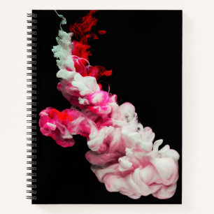 21,6 cm x 28 cm Spiralnotizblock Notizbuch