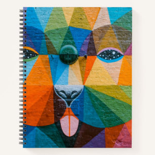 21,6 cm x 28 cm Spiralnotizblock Notizbuch